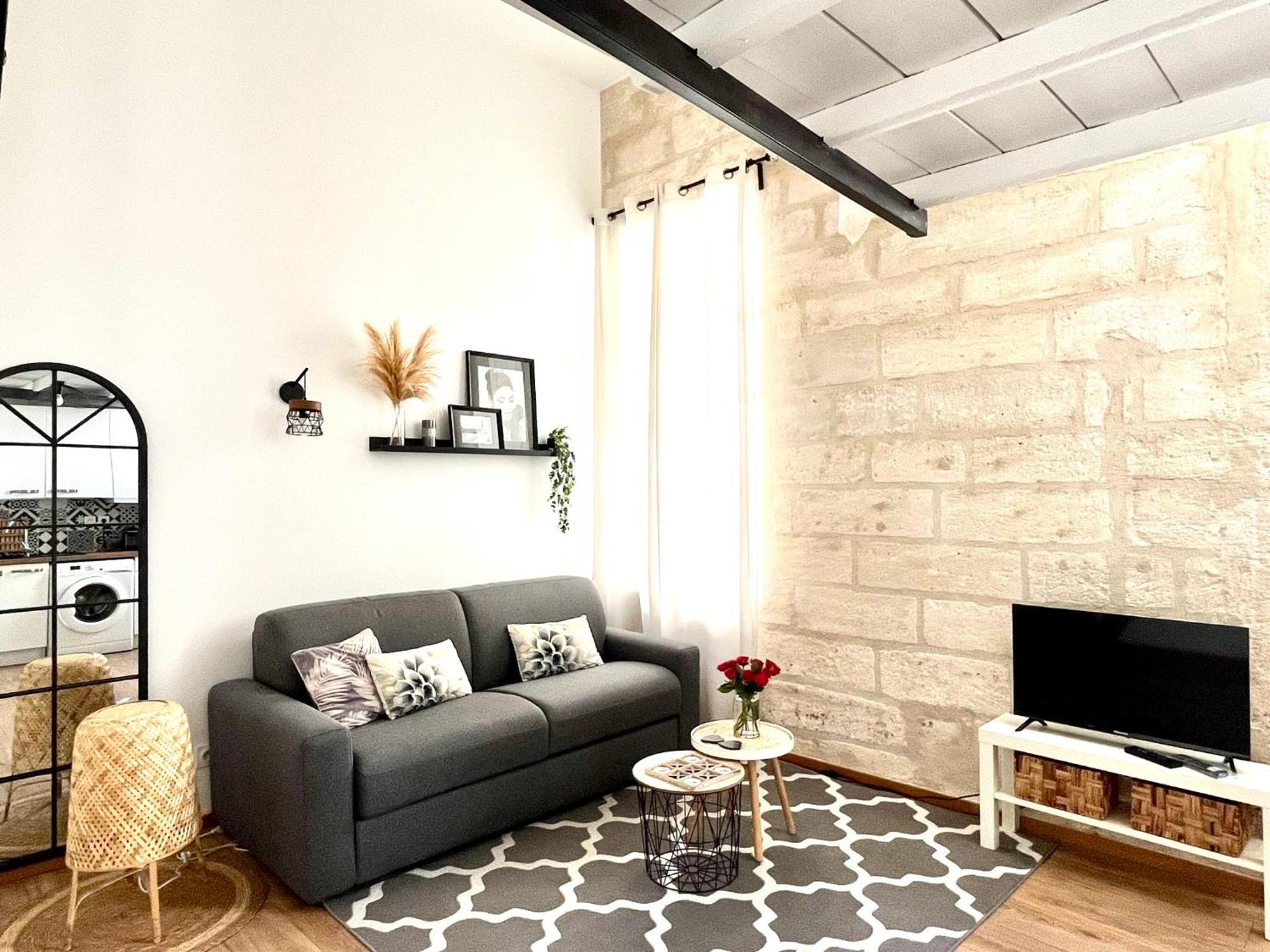 Mini-Loft, Clos Des Arts - Parking Gratuit Avignon Bagian luar foto