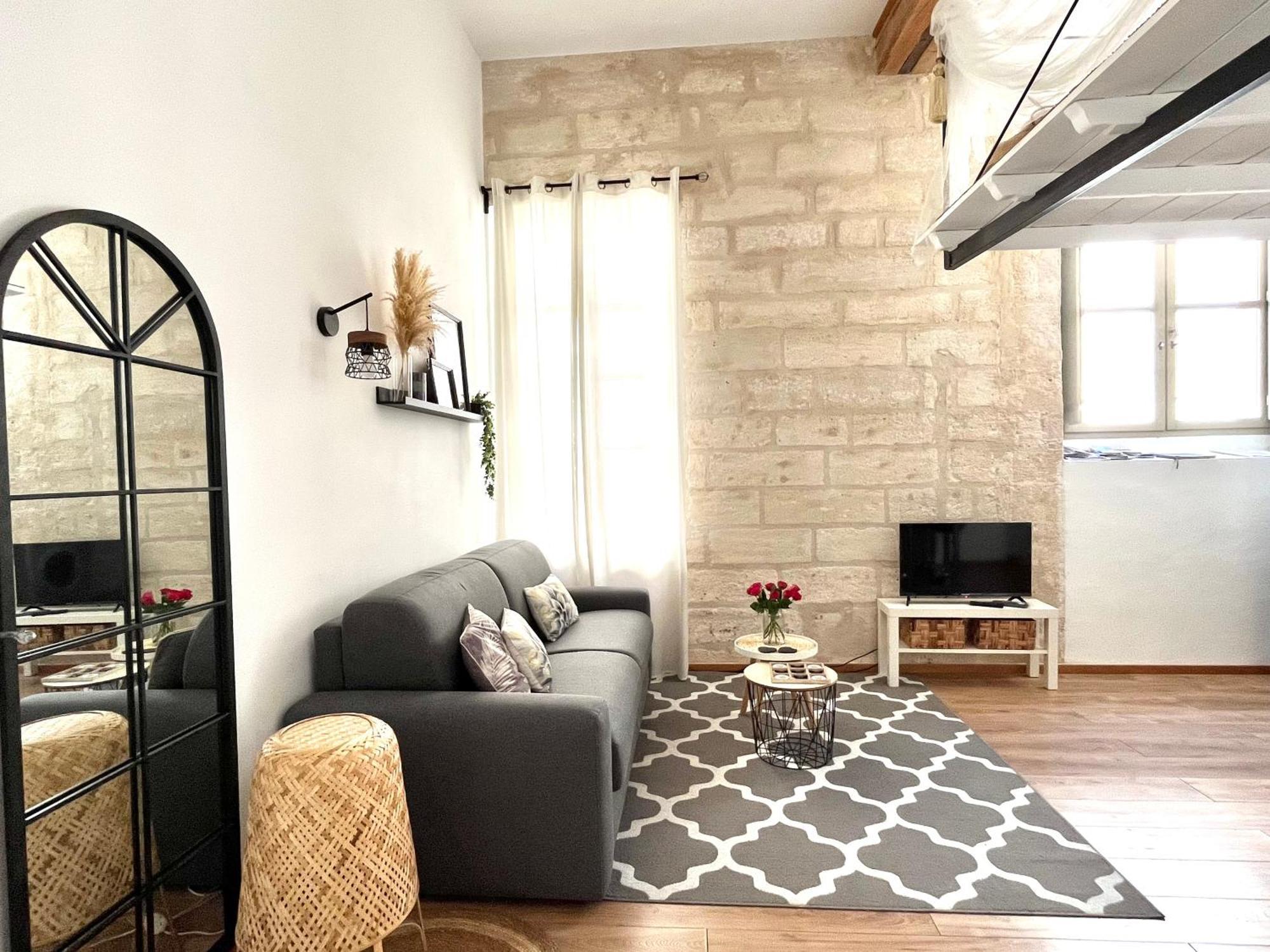 Mini-Loft, Clos Des Arts - Parking Gratuit Avignon Bagian luar foto